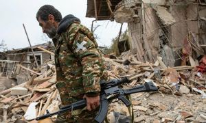 В Нагорном Карабахе заявили о гибели 200 человек в результате боевых действий