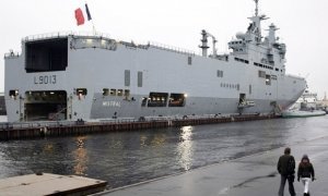 Россия получит от Франции вместо «Мистралей» компенсацию в 1,16 млрд евро