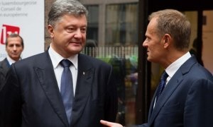 Петр Порошенко передал главе Европарламента «список Савченко» 