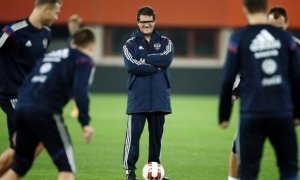 Сборную России по футболу после ухода Фабио Капелло возглавит отечественный тренер 