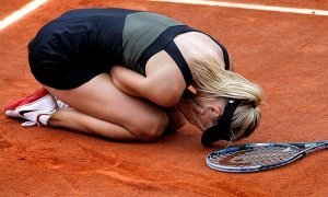 Теннисистка Мария Шарапова не сможет принять участие в Олимпийских играх