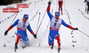 Российских лыжников отстранили от соревнований из-за подозрений в употреблении допинга