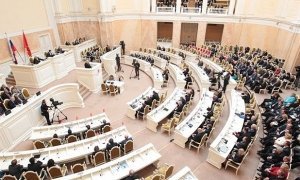 Депутаты петербургского ЗакСа сняли вопрос о референдуме по Исаакию с повестки