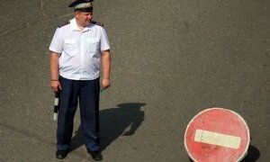 В центре Москвы накануне Дня города начали перекрывать дороги