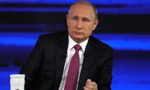 Владимир Путин попросил не «встаскивать насильно» москвичей в программу реновации