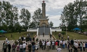 В Польше открыли восстановленный мемориал советским воинам-освободителям