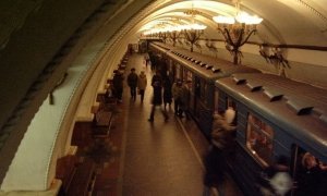 В московском метрополитене прокатился абсолютно голый пассажир