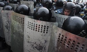 В МВД пообещали жестко пресекать нарушения в ходе митингов накануне выборов президента