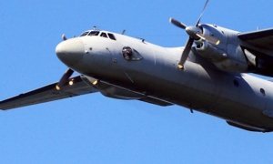 В Сирии разбился российский самолет Ан-26