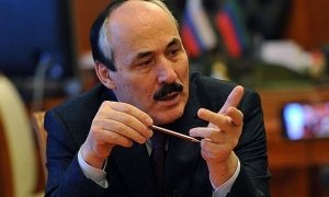 Экс-главу Дагестана допросят по делу бывших чиновников правительства республики