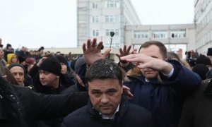 Губернатор Подмосковья сбежал от жителей Воскресенска и их «неудобных» вопросов
