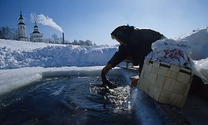 Костромские чиновники заказали оборудование прорубей для полоскания белья