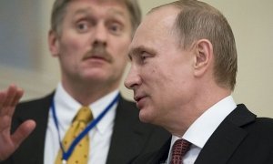 В Кремле предупредили о начале «клеветнической» кампании против Владимира Путина 