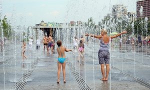 Синоптики обещают москвичам 33-градусную жару