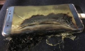 Samsung снова приостановила производство смартфонов Galaxy Note 7