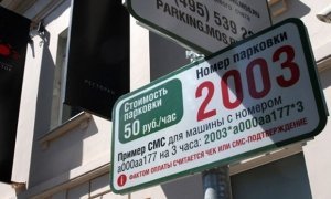 Московские власти оштрафовали многодетную семью на 250 тысяч за парковку машины в платной зоне