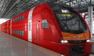 В Москве появятся двухэтажные поезда «Аэроэкспресс»