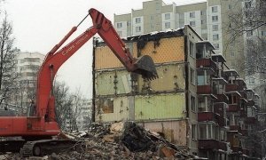 Московские власти проведут опрос жильцов «хрущевок» об их согласии на снос домов