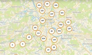 Московские власти составили карту голосования по программе реновации жилья