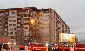 В Ижевске в результате взрыва газа обрушился 9-этажный дом