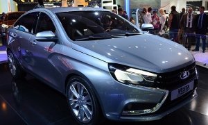 «АвтоВАЗ» запустил автомобили Lada Vesta в серийное производство