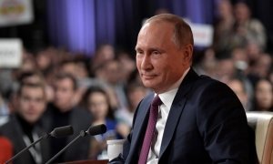 Президент назвал Алексея Навального «Михаилом Саакашвили в российском издании»