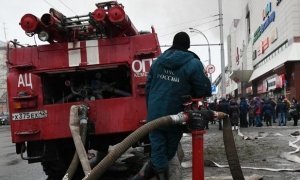 СКР проводит проверку в кемеровском управлении МЧС после пожара в «Зимней вишне»