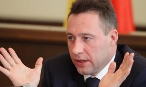 Президент уволил своего полпреда в Уральском ФО Игоря Холманских