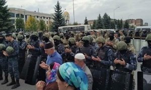 Участники протестного митинга в Магасе потребовали отставки правительства Ингушетии