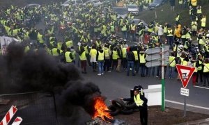 Во Франции «желтые жилеты» заблокировали хранилища топлива компании Total