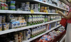 Магазины обязали продавать натуральную «молочку» отдельно от товаров с растительным жиром  