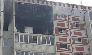 В Казани в многоквартирном жилом доме произошел взрыв бытового газа