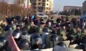 СКР возбудил уголовное дело по факту нападения на полицейских во время митинга в Магасе