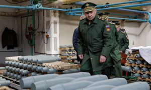 Россия намерена увеличить военные расходы в 2024 году почти на 70%