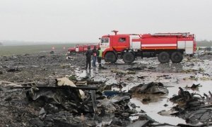 МАК опроверг версию о технических неполадках на борту разбившегося в Ростове самолета