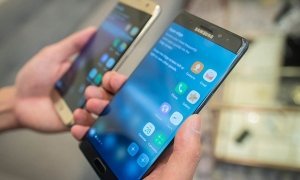 Самовозгорание Samsung Galaxy Note 7 попало на видео