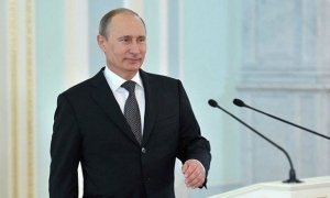Крымский депутат предложил представить Владимира Путина к званию Героя России