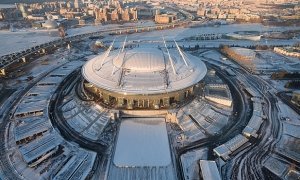 Власти Петербурга выделили еще 2 млрд рублей на достройку «Зенит-Арены»  
