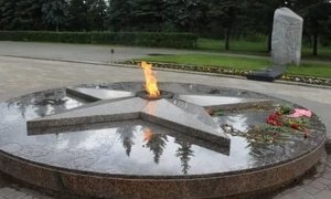 В Омске из-за нехватки денег потушили Вечный огонь