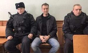 Мосгорсуд признал законным арест Алексея Навального на 15 суток