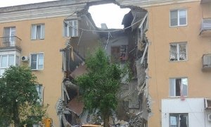 Взрыв в жилом доме в Волгограде произошел по вине рабочих, повредивших газовую трубу