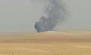 Минобороны опровергло информацию о сбитом сирийскими боевиками Ми-28