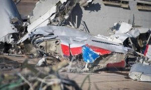 Разбившийся в Сочи самолет Ту-154 был застрахован на 250 млн евро