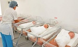Рождаемость в России сократилась до рекордного уровня