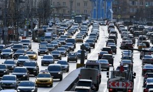 Московского автомобилиста оштрафовали на 3 тысячи рублей за стояние в пробке
