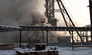 Пожар в шахте «Уралкалия» в Соликамске начался из-за возгорания стройматериалов
