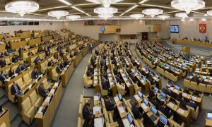 Госдума приняла в первом чтении «опасные для общества» законопроекты