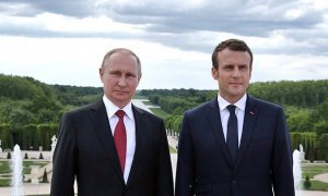Президент Франции позвонил Владимиру Путину и потребовал объяснений из-за отравления Алексея Навального