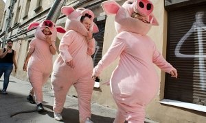 Организация «Хрюши против» объявила войну продуктам из санкционного списка