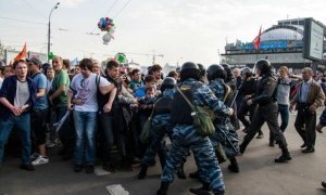 В Астрахани задержан еще один участник митинга на Болотной площади 2012 года